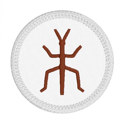 The Last of the Bugs Patches - Stick Bug