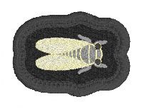 The Last of the Bugs Patches - Cicada