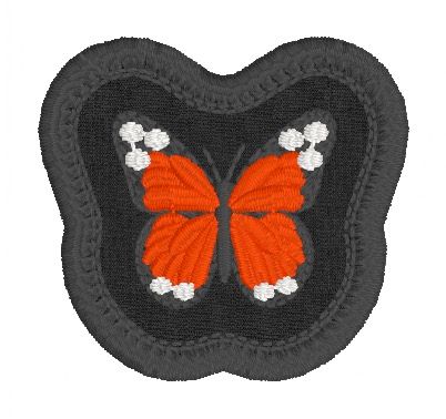 The Last of the Bugs Patches - Monarch Butterfly