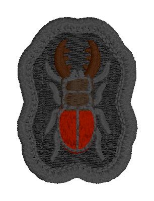 The Last of the Bugs Patches - Stag Beetle