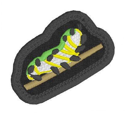 The Last of the Bugs Patches - Caterpillar