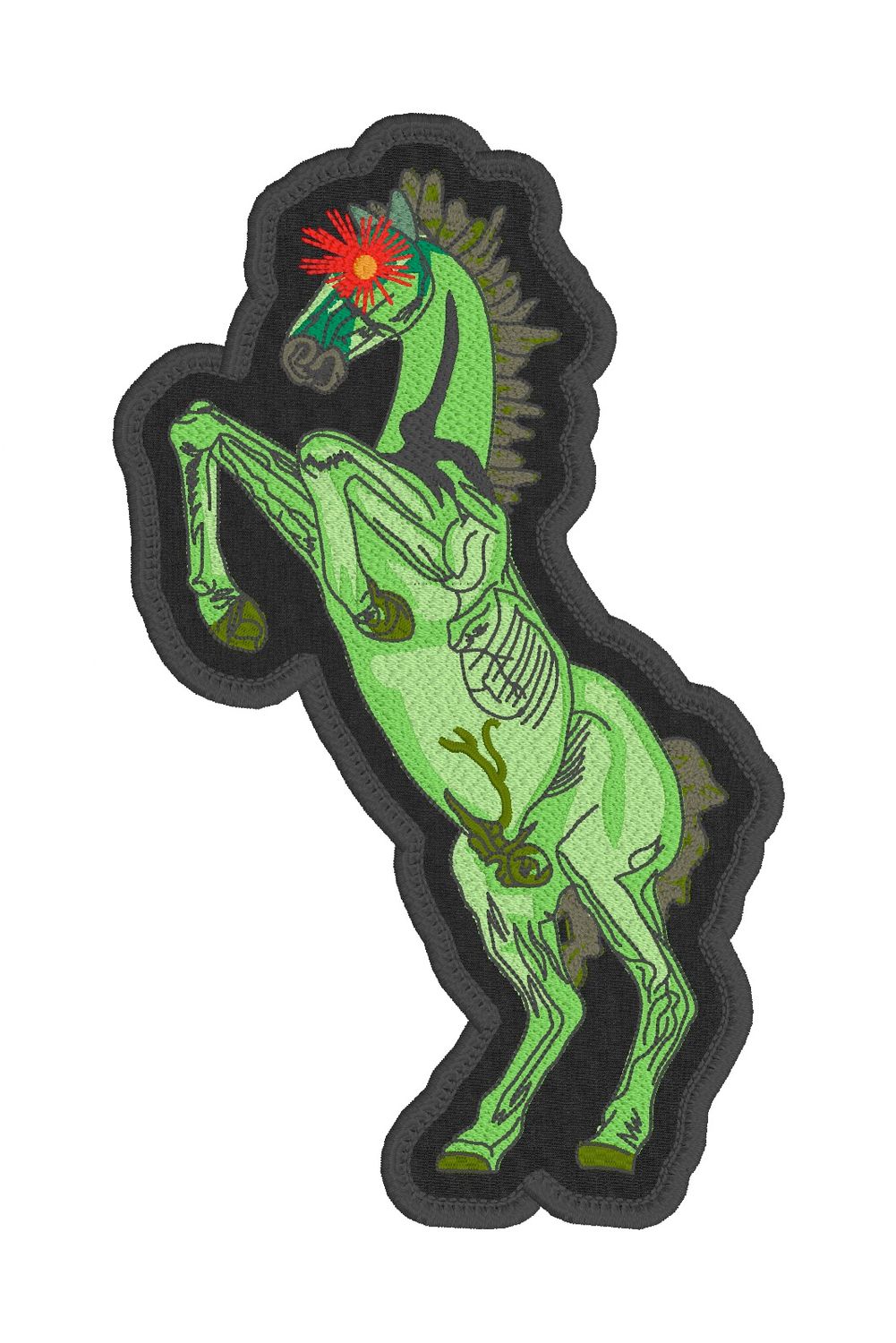 Blucifer Patch