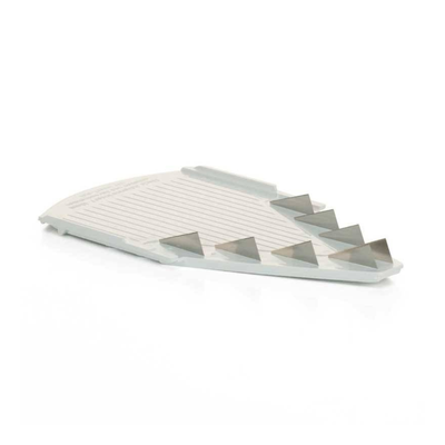 Plantilla de 10mm para Mandolina Borner V3 ó V5 Color Blanco
