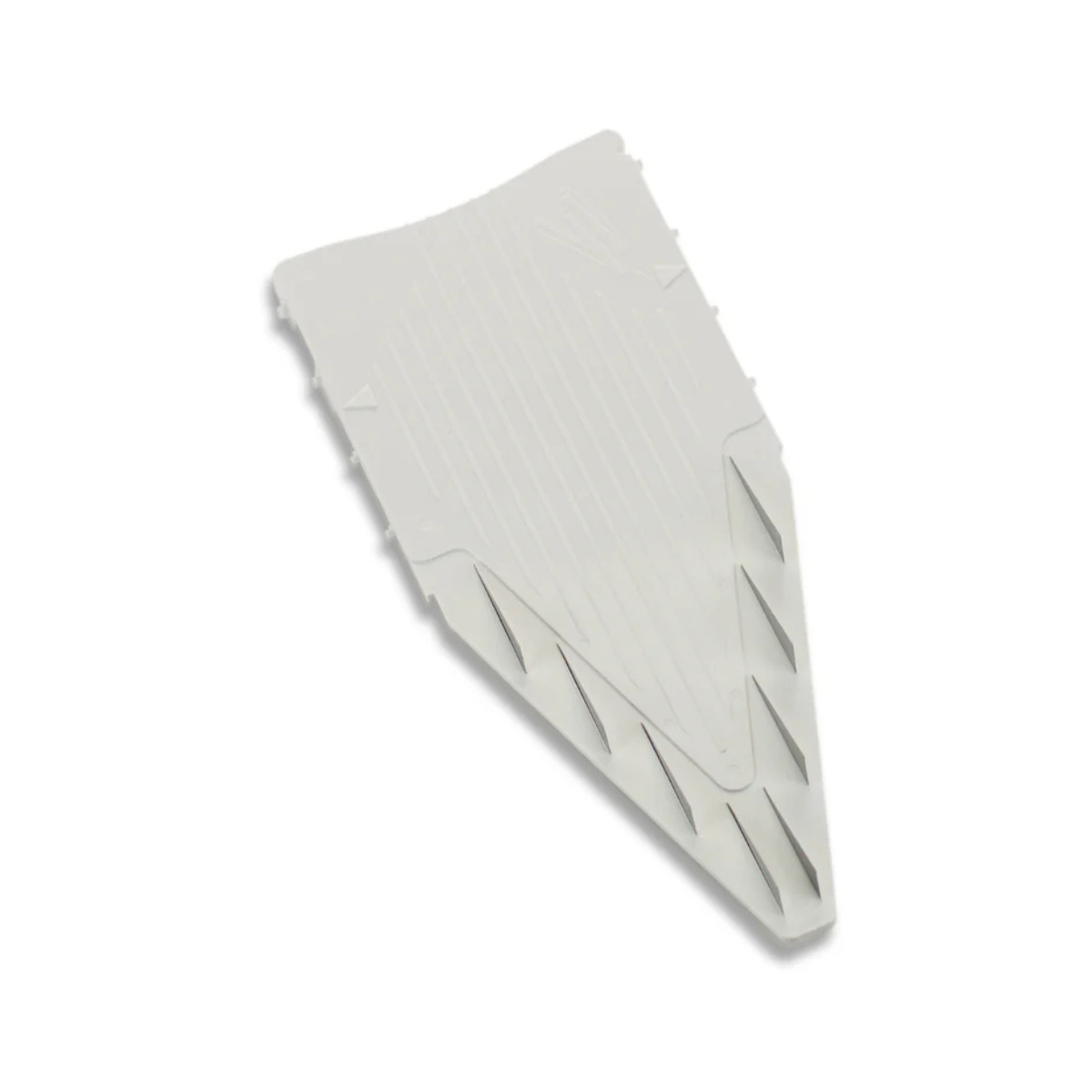 Plantilla de 10mm para Mandolina Borner V3 ó V5 Color Blanco