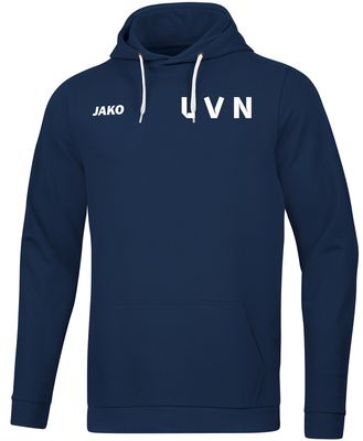 Sweater met kap Volwassenen (unisex) Marine