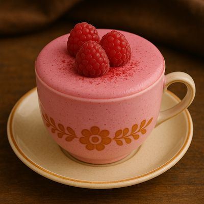 Bavarois framboos