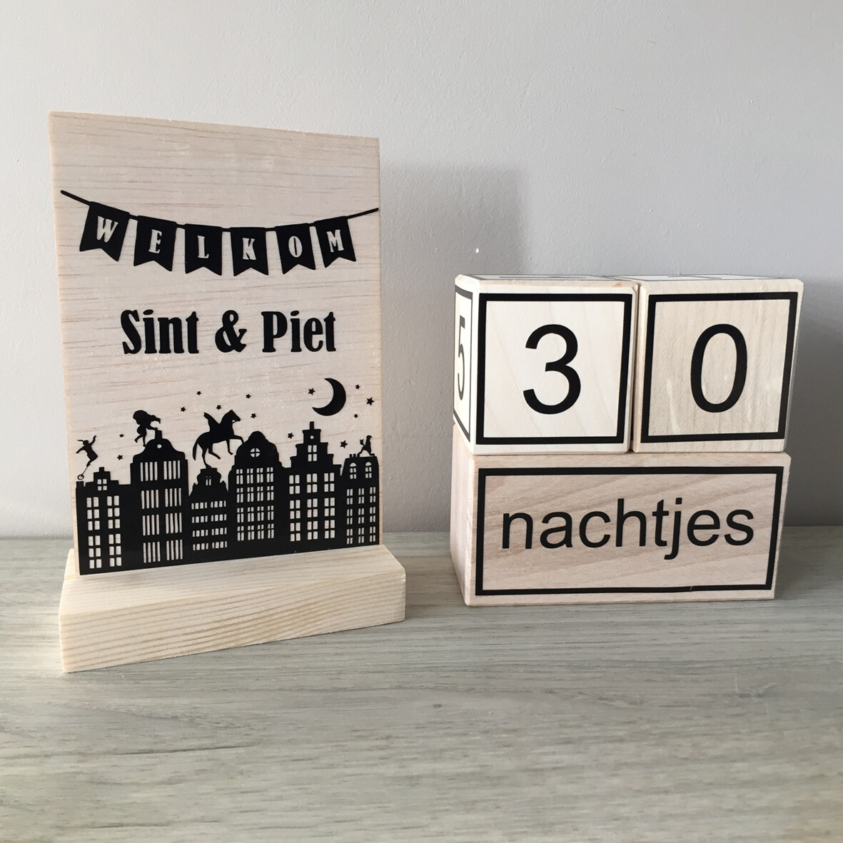 Aftelkalender (blokken)