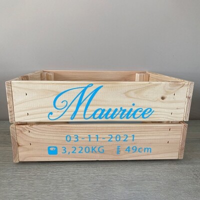 Houten bakje