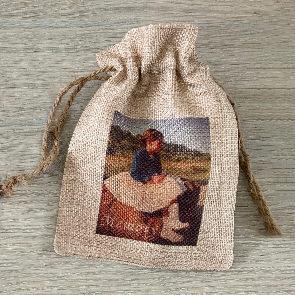 Jute zak