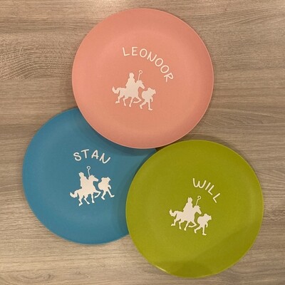 Plastieken borden Plastieken borden