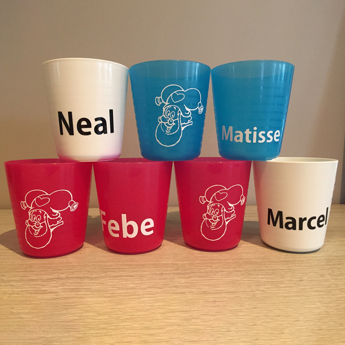 bekertjes
