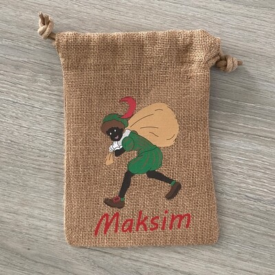 Jute zak Sinterklaas