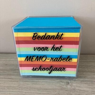 Memoblok