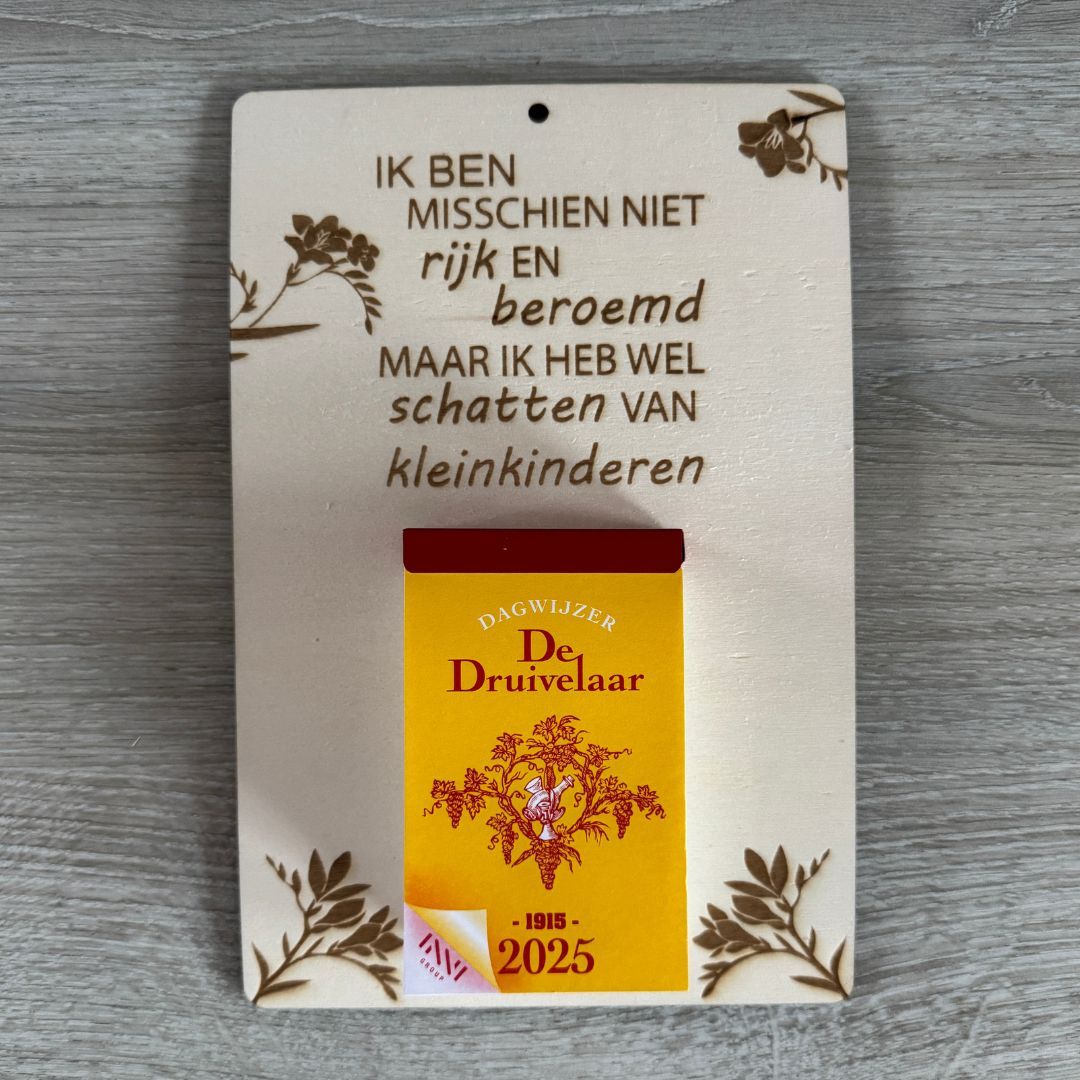 Afscheurkalender