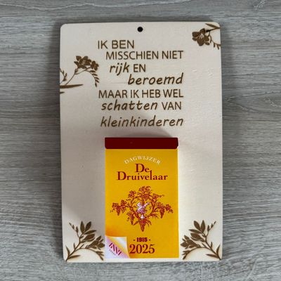 Afscheurkalender