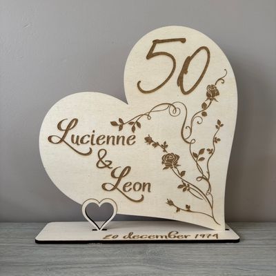 Decoratie hart