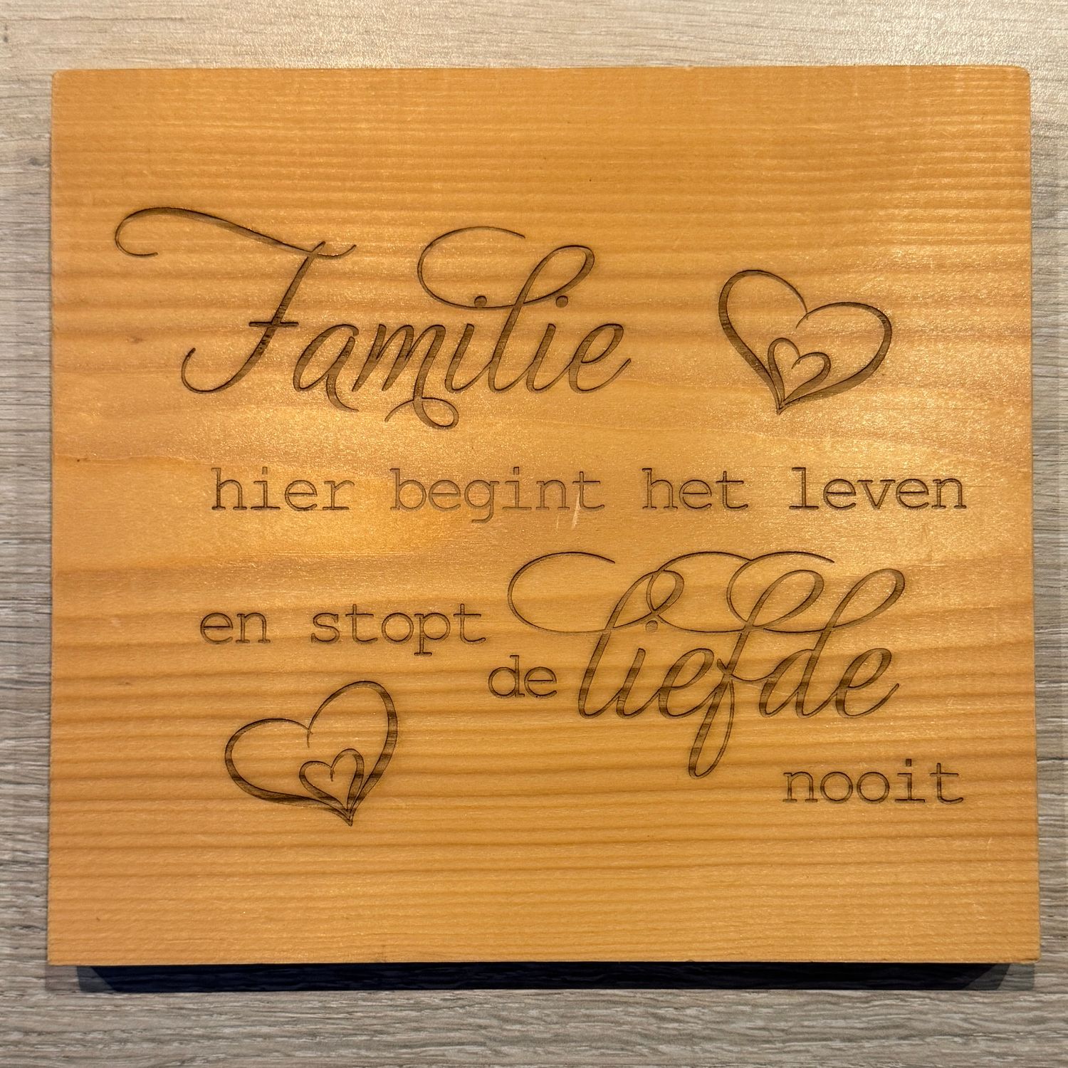 Decoratieplank