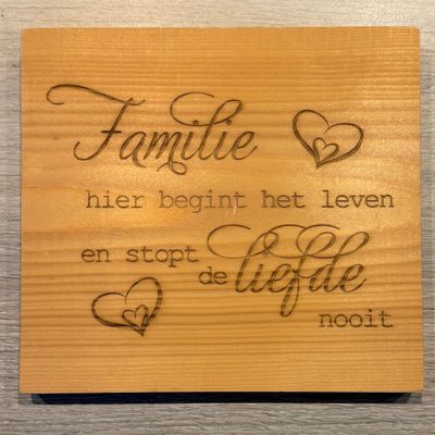 Decoratieplank