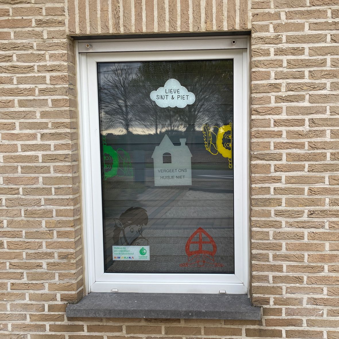 Seizoens raamstickers