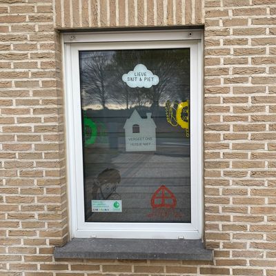 Seizoens raamstickers