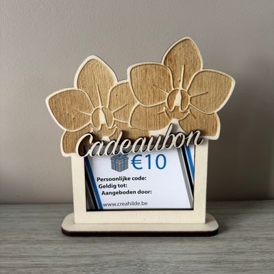 Cadeau/ Fotostandaard