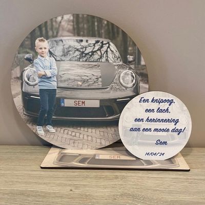 Decoratie cirkel