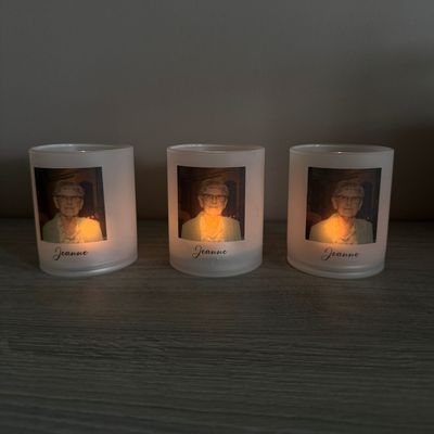 Kaarsenhouders glas