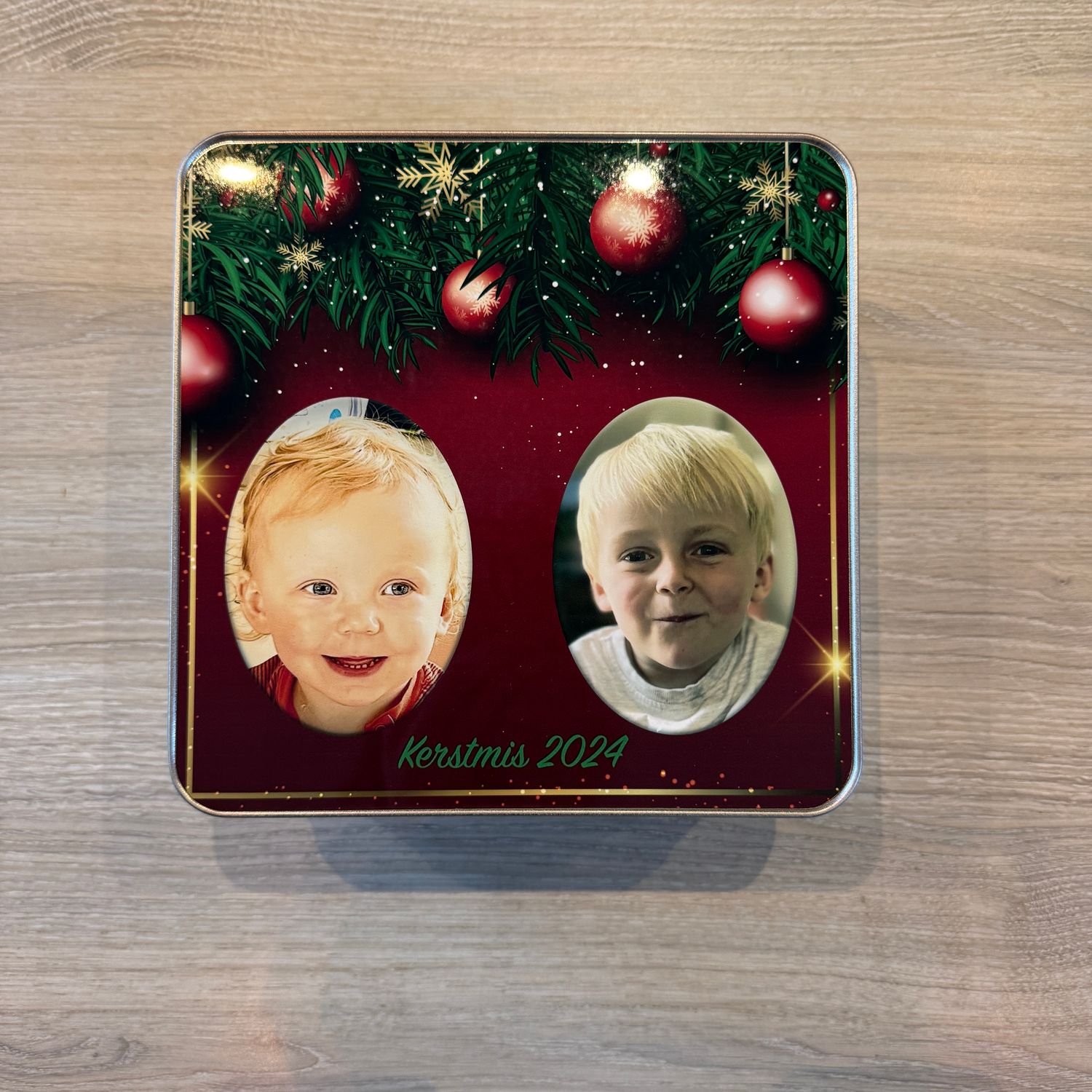 Aluminium (koeken)doos