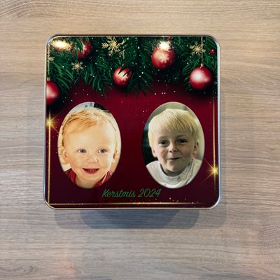 Aluminium (koeken)doos