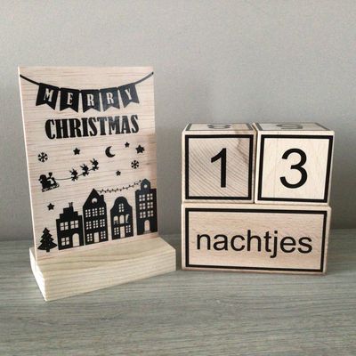 Aftelkalender (blokken)