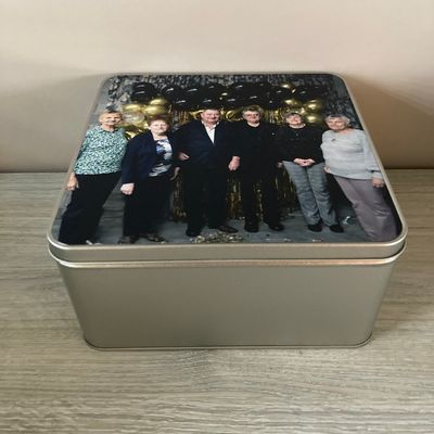 Aluminium (koeken)doos