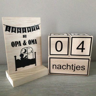 Aftelkalender (blokken)