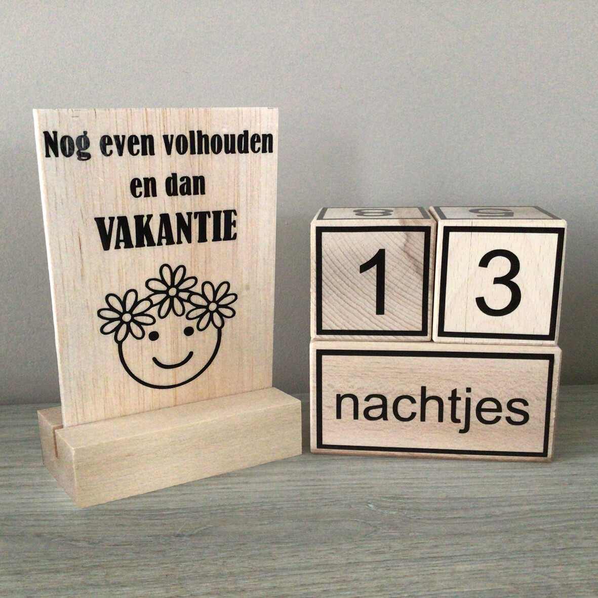 Aftelkalender (blokken)