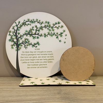 Decoratie cirkel