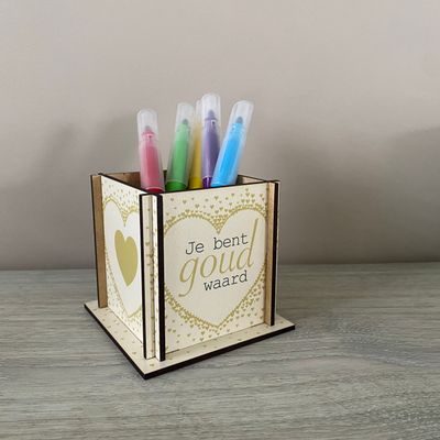 Pennenhouder/bloempotje