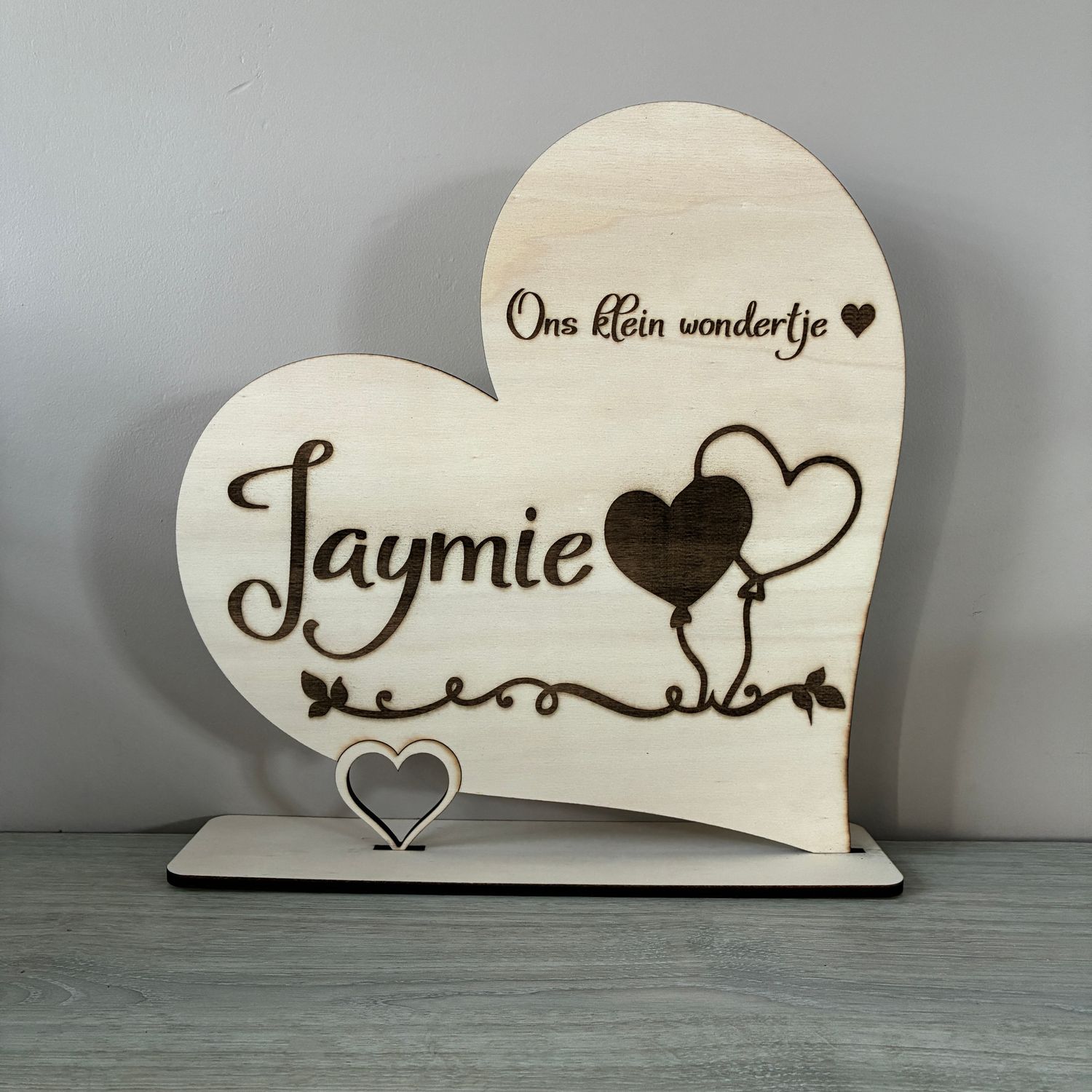 Decoratie hart