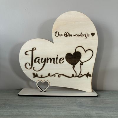 Decoratie hart