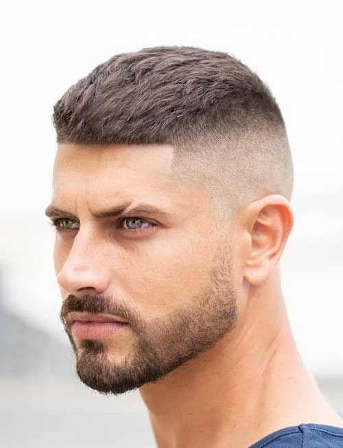 HIGH FADE HAIR CUT