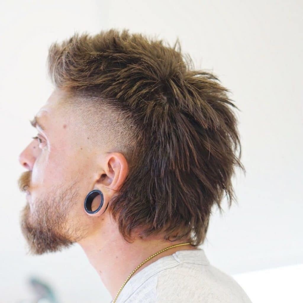 MULLET HAIR CUT