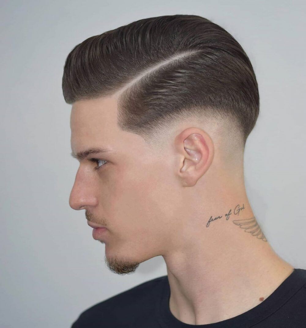 LOW FADE HAIR  CUT