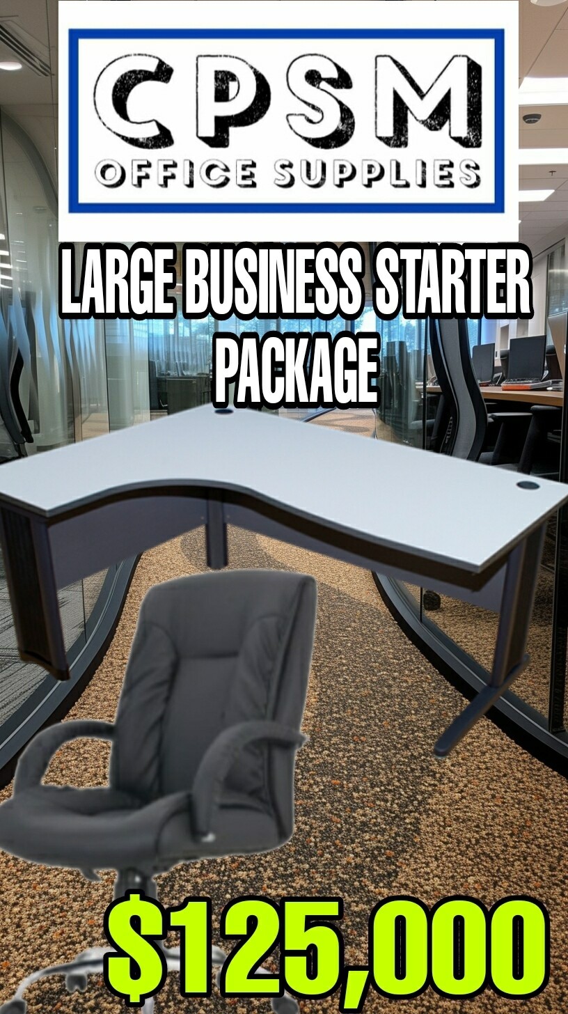CPSM LARGE BUSINESS STARTER PACKAGE