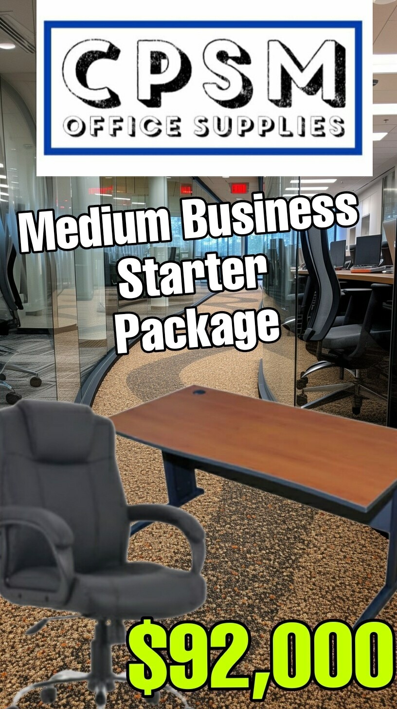 CPSM MEDIUM BUSINESS STARER PACKAGE