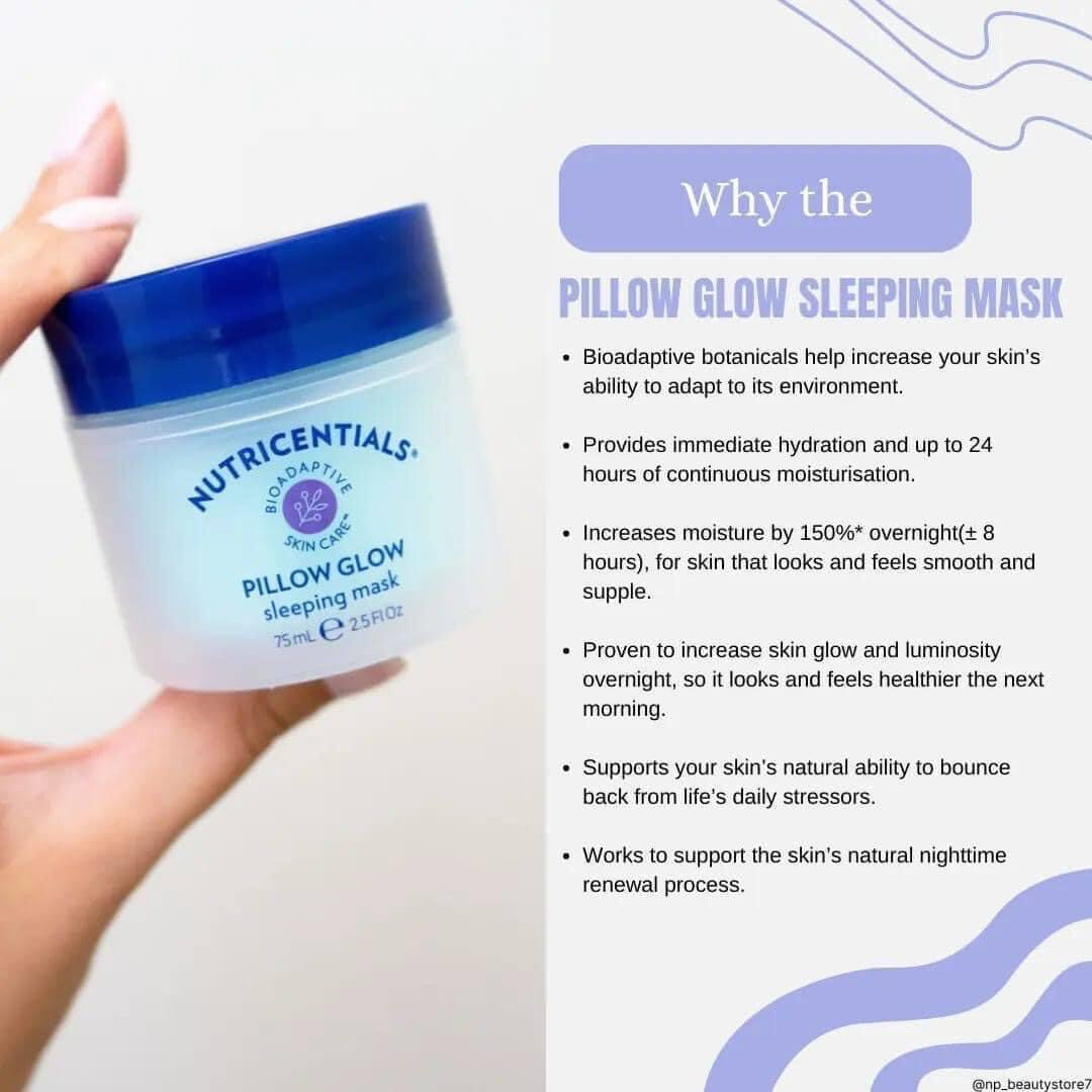 Pillow Glow Night Mask