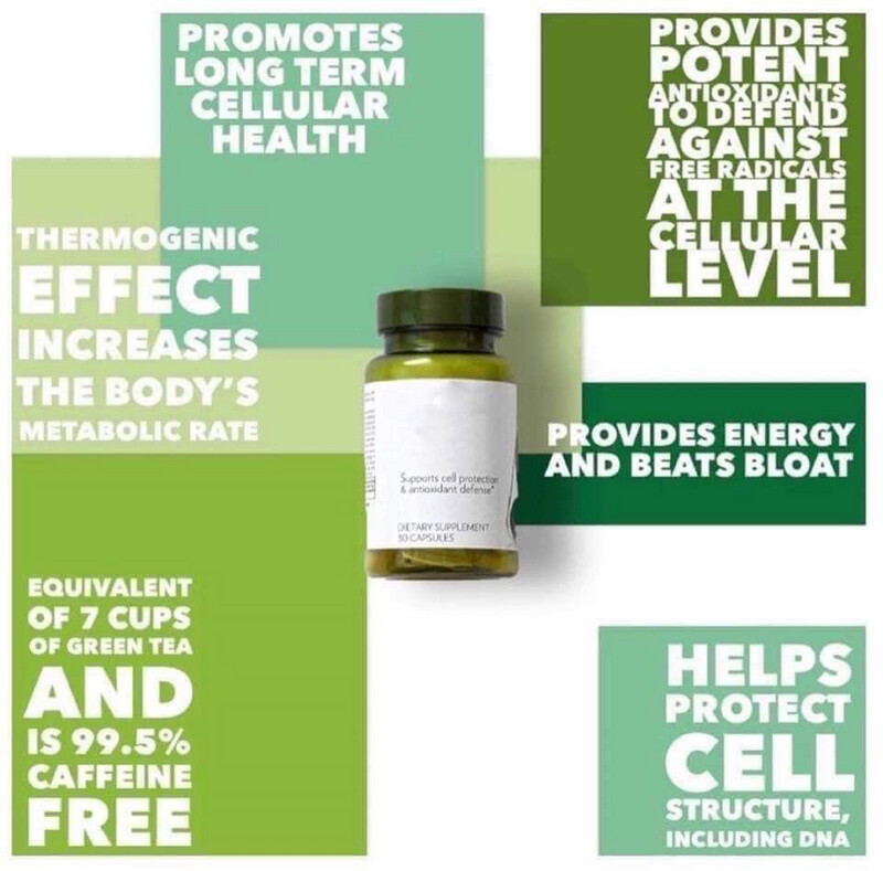Tegreen ~ Immune System Protection