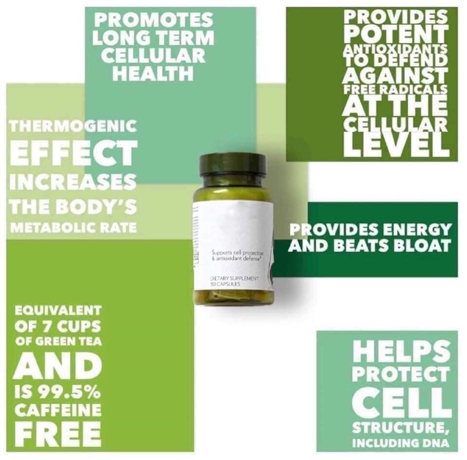 Tegreen ~ Immune System Protection