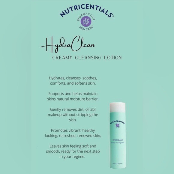 HydraClean Creamy Cleansing Lotion