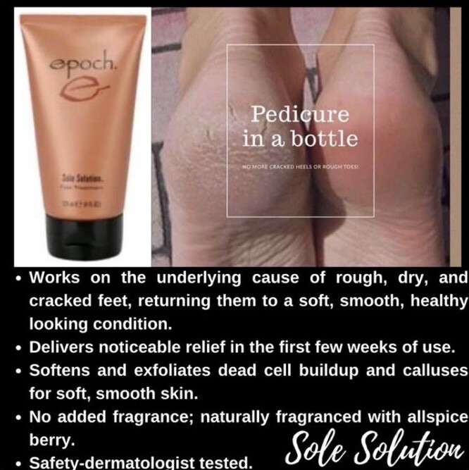 Pedicure In A Bottle ~ Sole Solutions