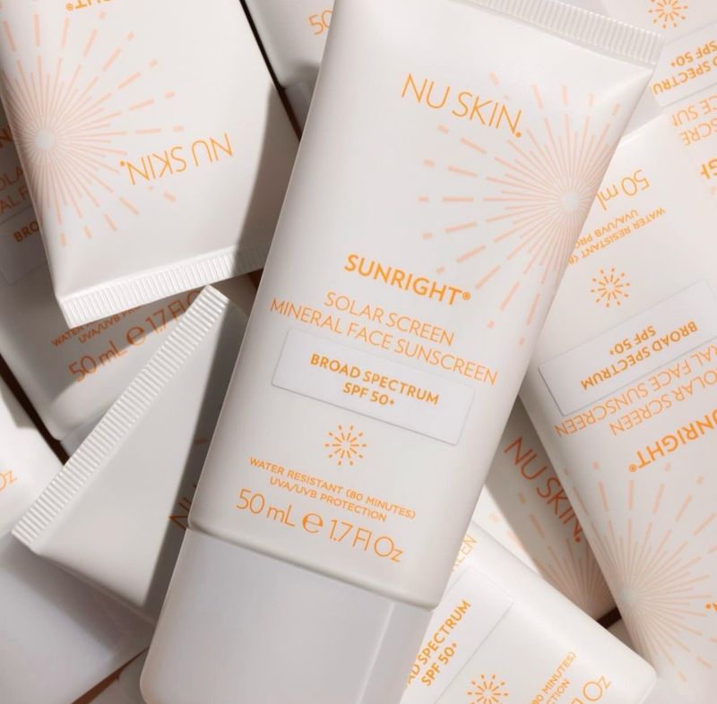 Sunscreen ~ mineral 50+ SPF