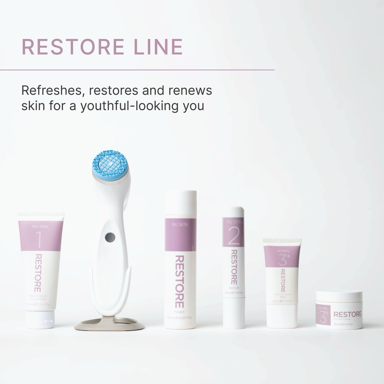 Restore Skincare Regimen