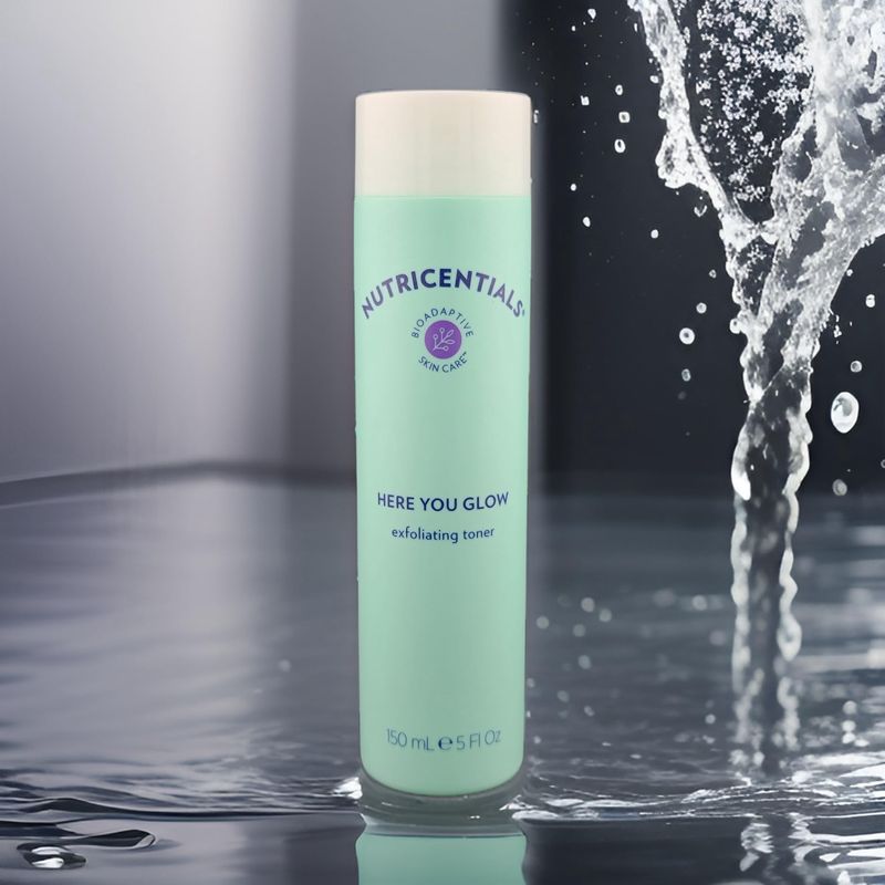 Here You Glow Exfoliating Toner